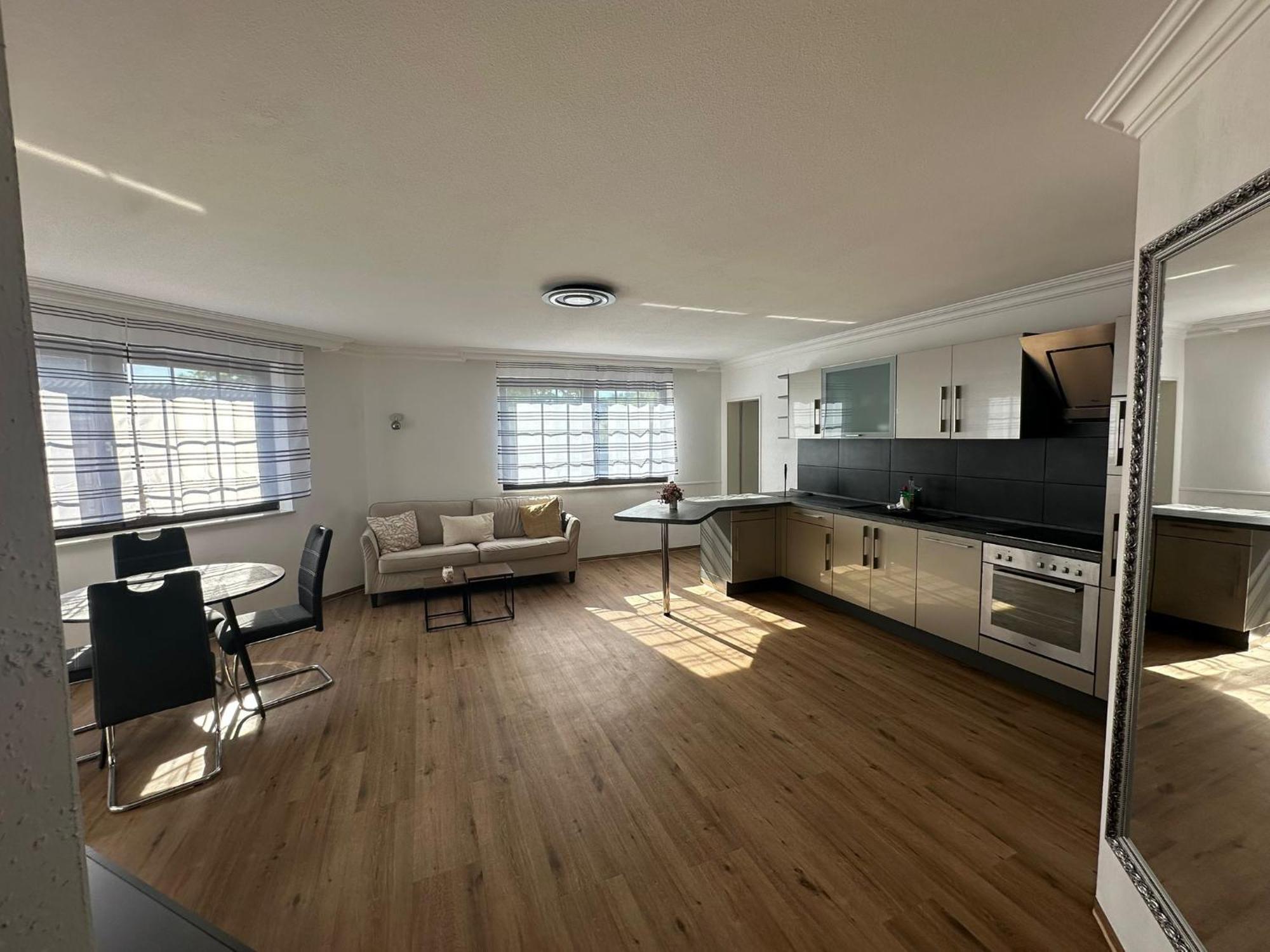 Апартаменты In & Out Boardinghaus Штольберг Экстерьер фото